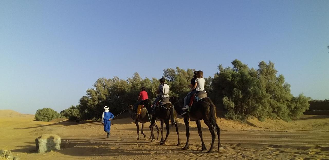 Auberge Camping La Khaima Merzouga Εξωτερικό φωτογραφία