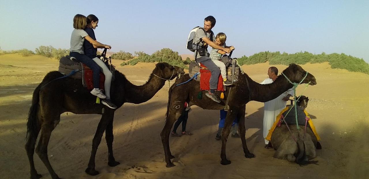 Auberge Camping La Khaima Merzouga Εξωτερικό φωτογραφία