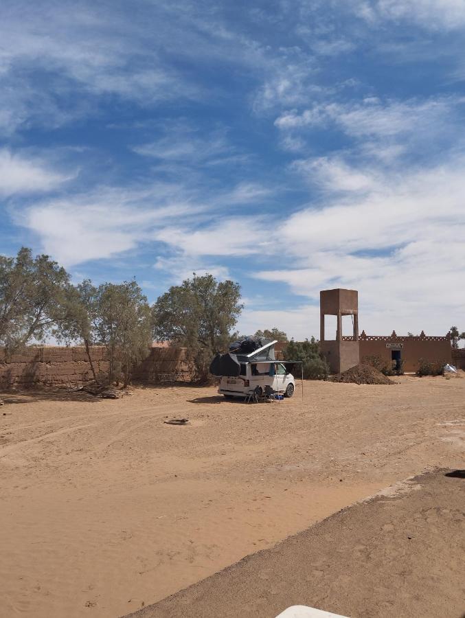 Auberge Camping La Khaima Merzouga Εξωτερικό φωτογραφία